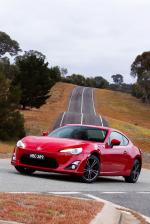 Toyota GT 86 GTS 2012 года